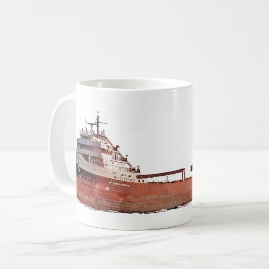 Middletown Tasse (Vorderseite Links)
