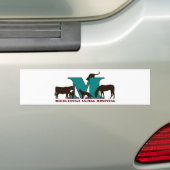 Middletown Tierklinik Autoaufkleber (Auf Auto)