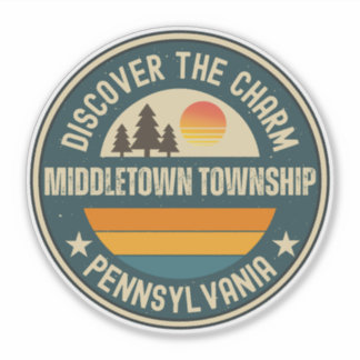 Middletown Township, Pennsylvania Aufkleber