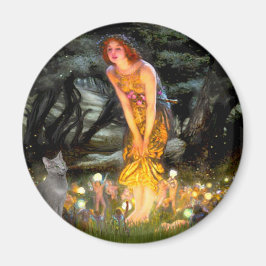 MidEve - Russische Blaue Katze Magnet