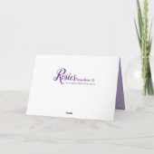 Midfrau Abschluss Gratulations-Karte Karte (Rückseite)