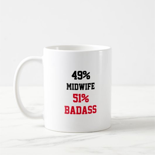 Midfrau Badass Kaffeetasse (Links)