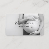 Midfrau Birth Doula Visitenkarte (Vorderseite)