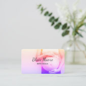 Midfrau Birth Doula Visitenkarte (Stehend Vorderseite)