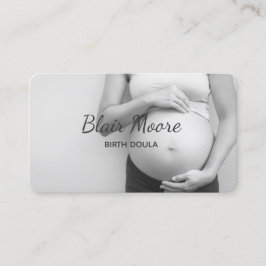 Midfrau Birth Doula Visitenkarte