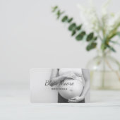 Midfrau Birth Doula Visitenkarte (Stehend Vorderseite)