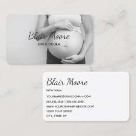 Midfrau Birth Doula Visitenkarte