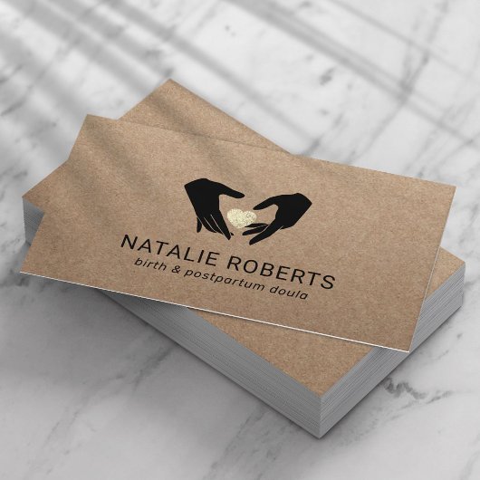 Midfrau Birth & Postpartum Doula Service Visitenkarte