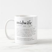 Midfrau Definition Doula Vielen Dank Kaffeetasse (Links)