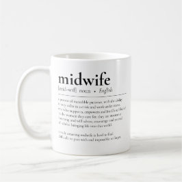 Midfrau Definition Doula Vielen Dank Kaffeetasse