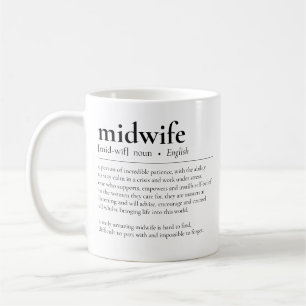 Midfrau Definition Doula Vielen Dank Kaffeetasse