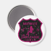 Midfrau Diva League Magnet (Vorderseite/Rückseite)