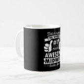 Midfrau Doula Birth Companion Vielen Dank Kaffeetasse (Vorderseite Links)