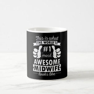 Midfrau Doula Birth Companion Vielen Dank Kaffeetasse