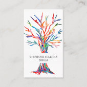 Midfrau Doula Visitenkarte (Vorderseite)