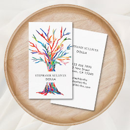 Midfrau Doula Visitenkarte
