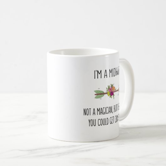 Midfrau Gift Idea Kaffeetasse (VorderseiteRechts)