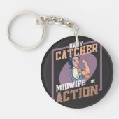 Midfrau Gift Idea Schlüsselanhänger (Vorderseite)