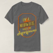 Midfrau Gift T-Shirt (Design vorne)
