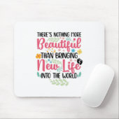 Midfrau Midwives Doula Obstetrician Midwifery Job Mousepad (Mit Mouse)