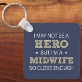 Midfrau Novelty Schlüsselanhänger (Vorderseite)