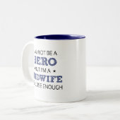 Midfrau Novelty Zweifarbige Tasse (Vorderseite Links)