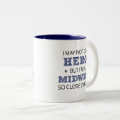 Midfrau Novelty Zweifarbige Tasse (VorderseiteRechts)