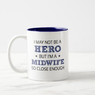 Midfrau Novelty Zweifarbige Tasse