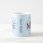 Midfrau Nurse Motto Kaffeetasse (Mittel)