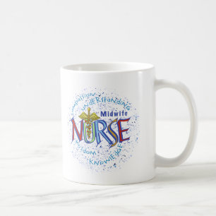 Midfrau Nurse Motto Kaffeetasse