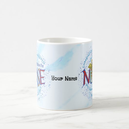 Midfrau Nurse Motto Kaffeetasse (Mittel)