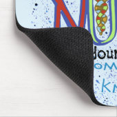 Midfrau Nurse Motto Mousepad (Ecke)