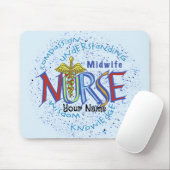 Midfrau Nurse Motto Mousepad (Mit Mouse)