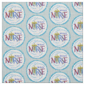 Midfrau Nurse Motto Stoff (Muster)