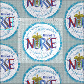 Midfrau Nurse Motto Stoff (Kachel)