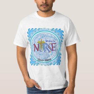 Midfrau Nurse Motto T - Shirt