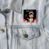 Midfrau On Duty, Square Button (Beispiel)