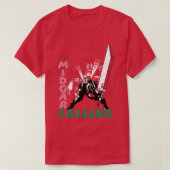 Midgar Calling T-Shirt (Design vorne)