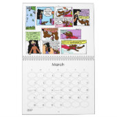 Midge 2020 'Sonntag Comic Kalender (Mär 2027)