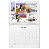 Midge 2020 'Sonntag Comic Kalender (Jan 2027)