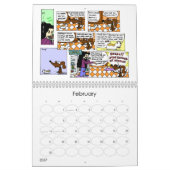 Midge 2021 'Sonntag Comic Kalender (Feb 2027)