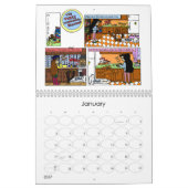 Midge 2022 "Sonntag Comic-Kalender Kalender (Jan 2027)