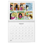 Midge 2023 "Sonntag Comic-Kalender Kalender (Mär 2027)