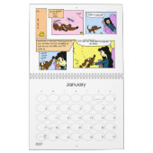 Midge 2023 "Sonntag Comic-Kalender Kalender (Jan 2027)