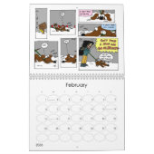 Midge 2023 "Sonntag Comic-Kalender Kalender (Feb 2026)