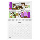 Midge 2024 'Sonntag Comic Kalender (Mär 2027)