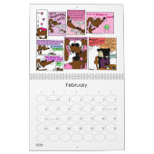 Midge 2024 'Sonntag Comic Kalender (Feb 2026)