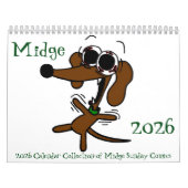 Midge 2026 'Sonntag Comic Kalender (Titelbild)