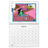 Midge 2027 'Sonntags-Comics'-Kalender Kalender (Mär 2027)