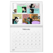 Midge 2027 'Sonntags-Comics'-Kalender Kalender (Feb 2027)
